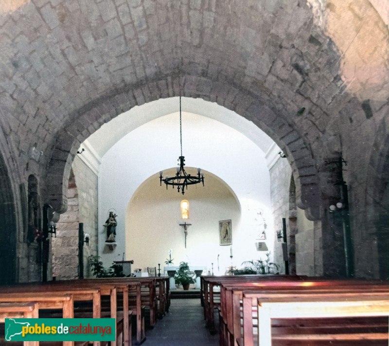 Sunyer - Església de la Nativitat de la Mare de Déu (Foto: <i>Ajuntament de Sunyer</i>) Sunyer - Església de la Nativitat de la Mare de Déu