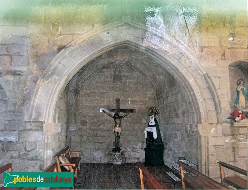 Sunyer - Església de la Nativitat de la Mare de Déu (Foto: <i>Ajuntament de Sunyer</i>) Sunyer - Església de la Nativitat de la Mare de Déu