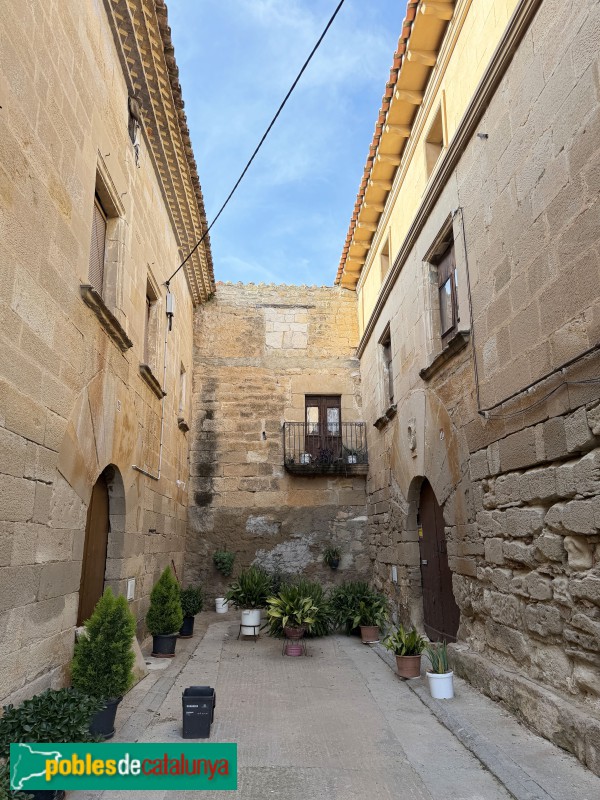 Sunyer - Cal Gort i Cal Veià o Beà