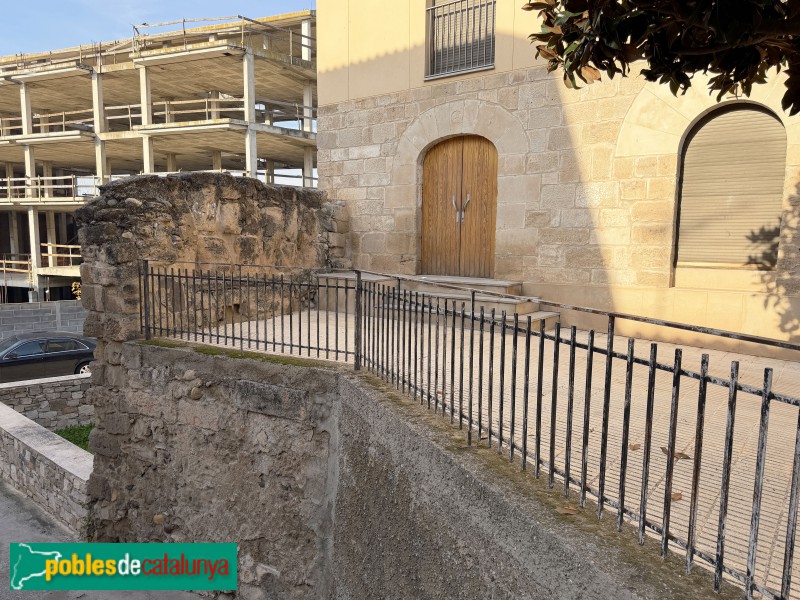 Torres de Segre - Castell de Torres