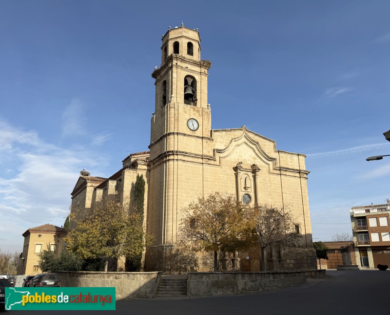 Torres de Segre - Església de l'Assumpció de la Mare de Déu