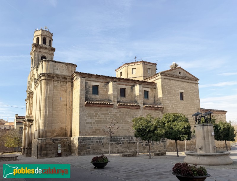 Torres de Segre - Església de l'Assumpció de la Mare de Déu