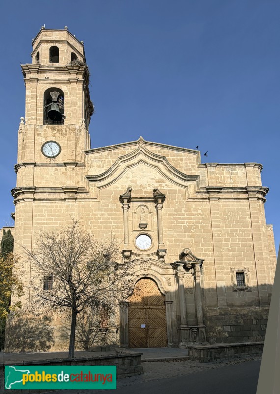 Torres de Segre - Església de l'Assumpció de la Mare de Déu
