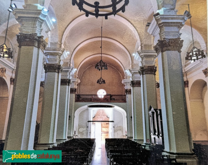 Torres de Segre - Església de l'Assumpció de la Mare de Déu. Interior