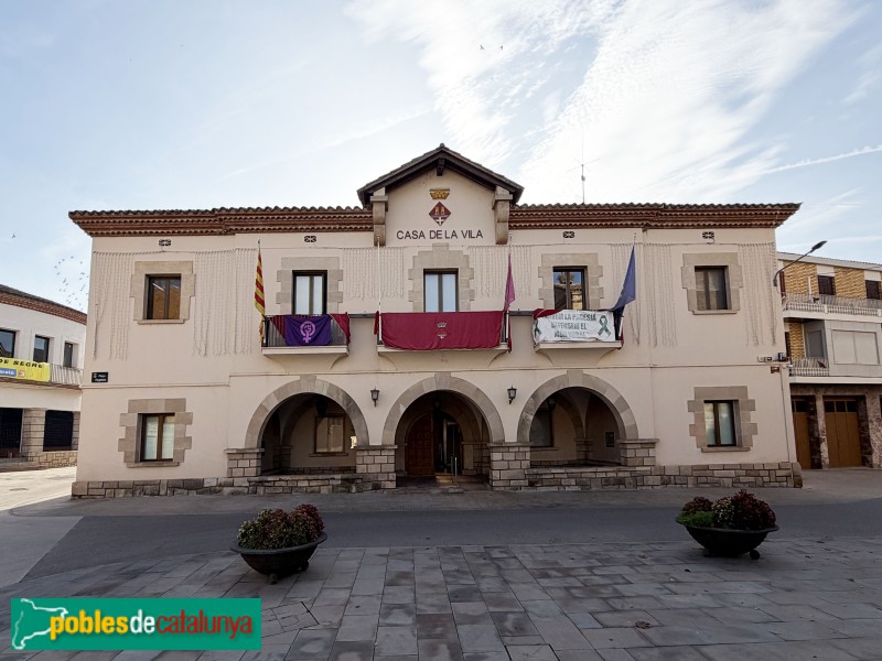 Torres de Segre - Casa de la Vila