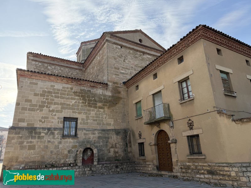Torres de Segre - Església de l'Assumpció de la Mare de Déu