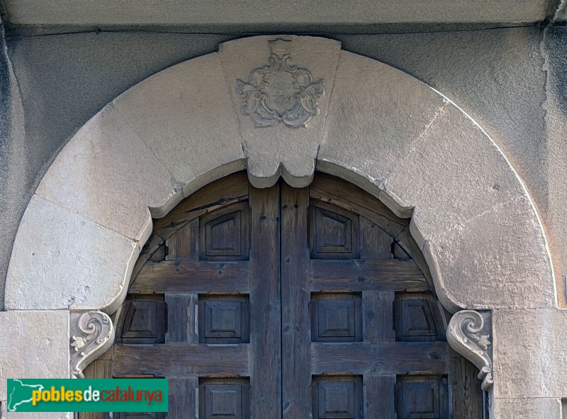 Torres de Segre - Rectoria