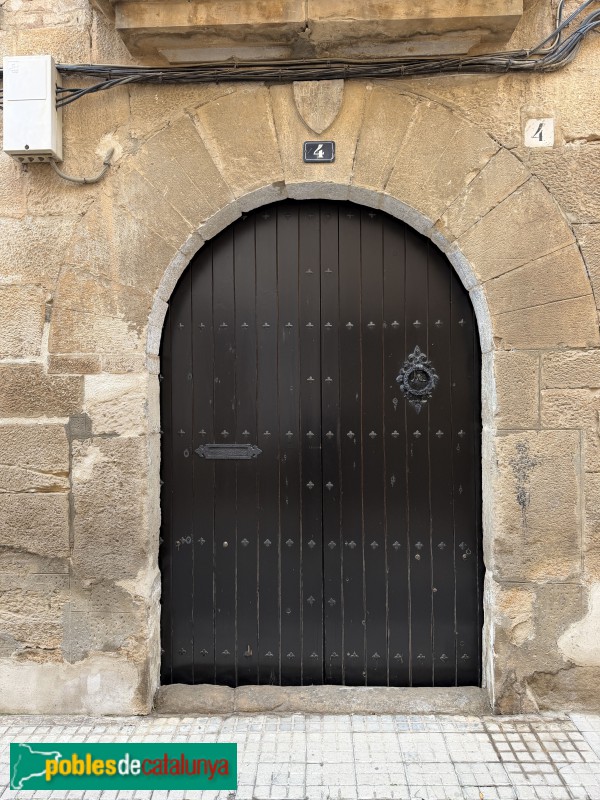 Torres de Segre - Carrer de la Barca, 4