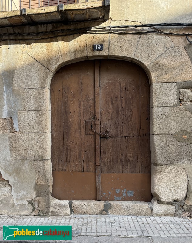 Torres de Segre - Portal de 1693