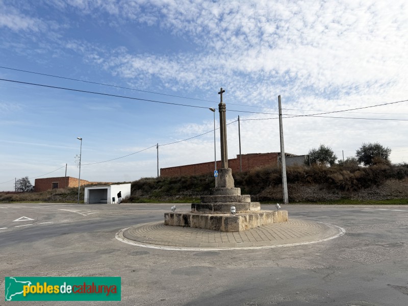 Torres de Segre - Creu de terme