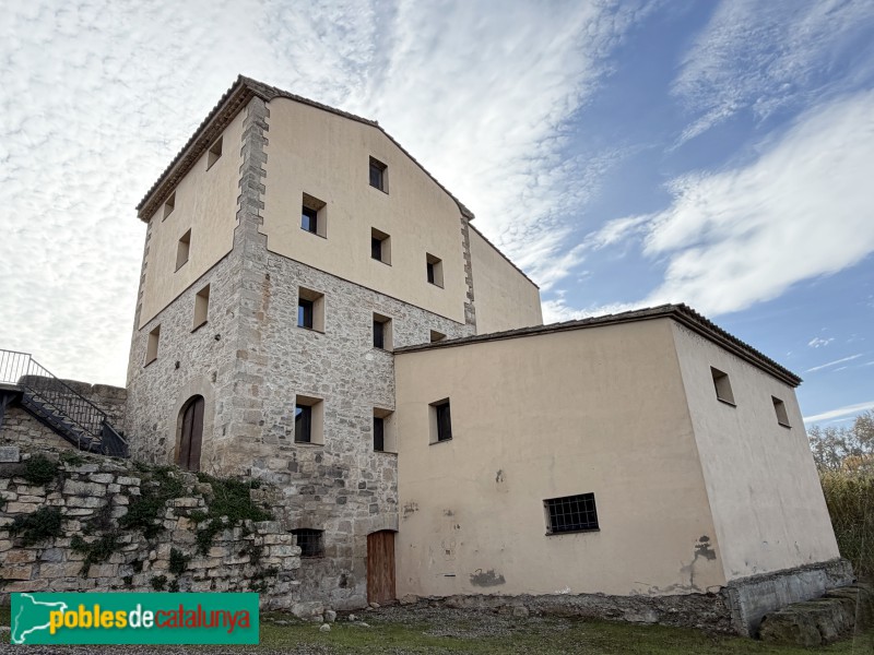 Torres de Segre - Molí de Torres (Foto: Albert Esteves, 2025) Torres de Segre - Molí de Torres