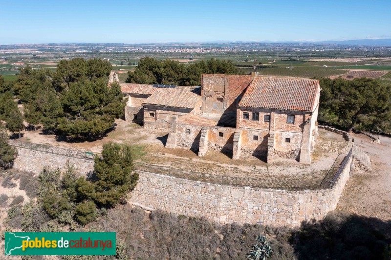 Torres de Segre - Ermita de la M. D. de Carrassumada (Foto: Francesc Vidal-Barraquer, 2025) Torres de Segre - Ermita de la M. D. de Carrassumada