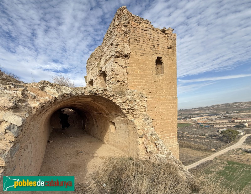 Sarroca de Lleida - Castell de Sarroca
