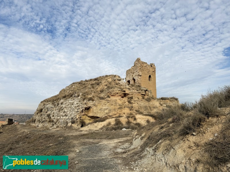 Sarroca de Lleida - Castell de Sarroca