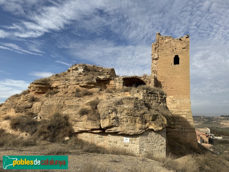 Sarroca de Lleida - Castell de Sarroca