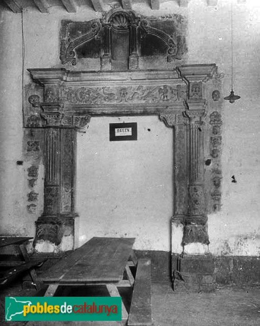 Lleida - Seu Vella. Porta del Capítol