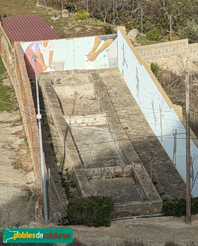 Surroca de Lleida - Safareig