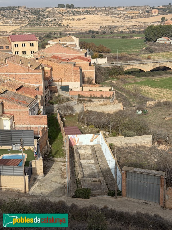 Surroca de Lleida - Safareig