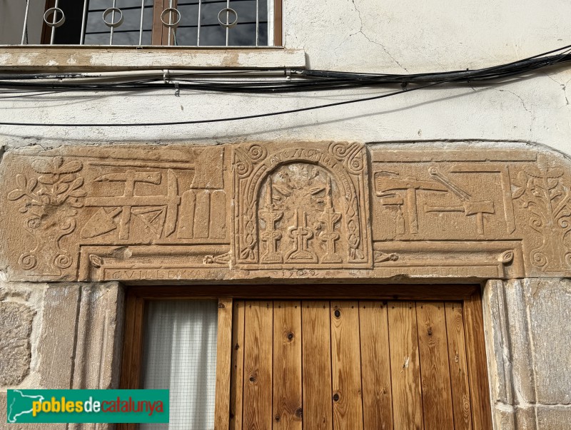 Sarroca de Lleida - Llinda de Cal Josep del Pelat