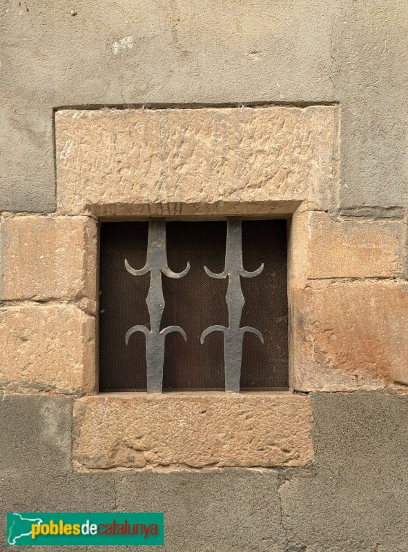 Sarroca de Lleida - Carrer Monsenyor Vilaplana