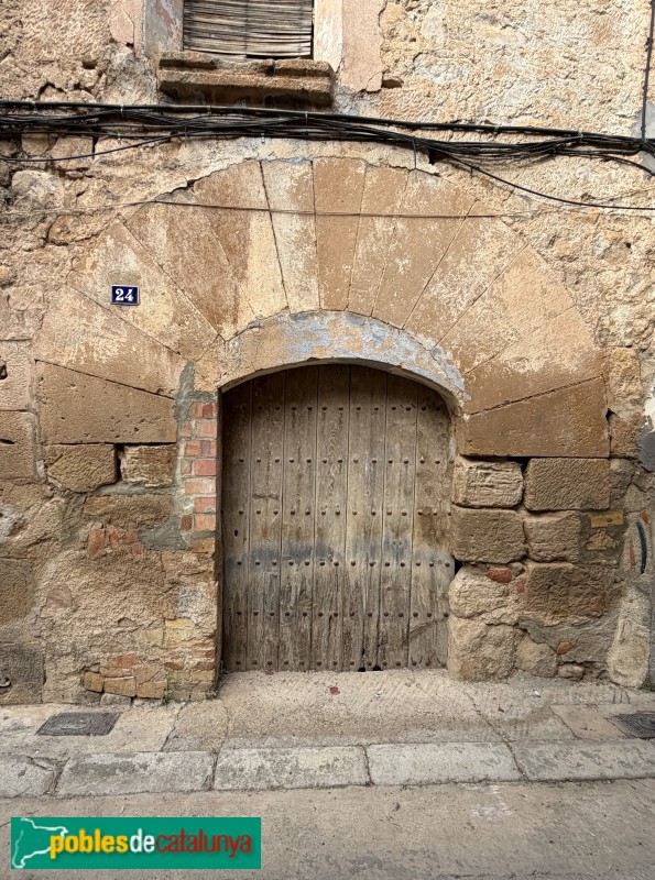 Sarroca de Lleida - Carrer Monsenyor Vilaplana, 24