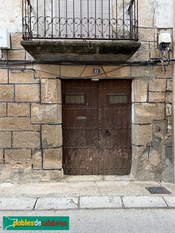Sarroca de Lleida - Carrer Monsenyor Vilaplana, 12