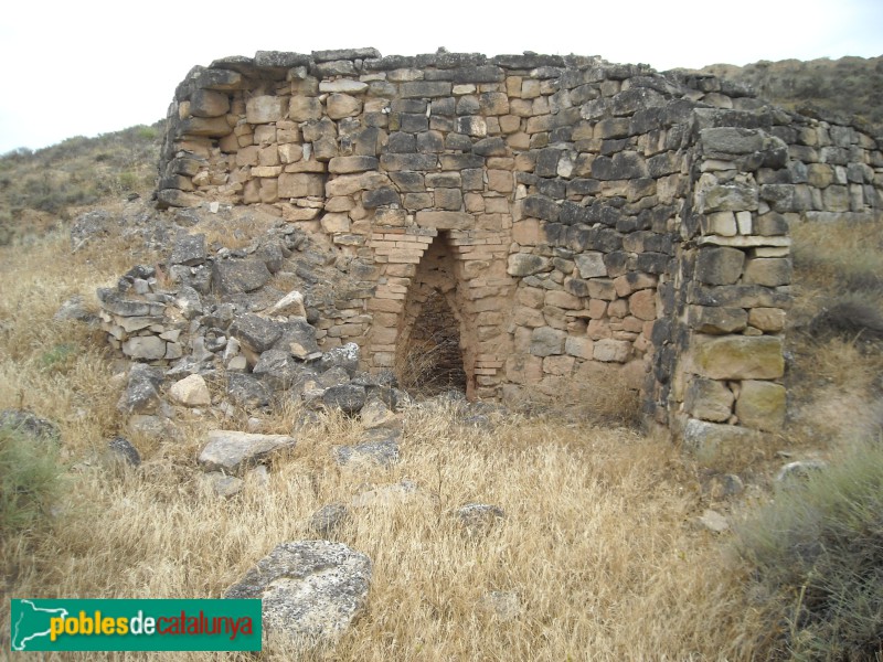 Sarroca de Lleida - Forn de calç del tossal del Petxango
