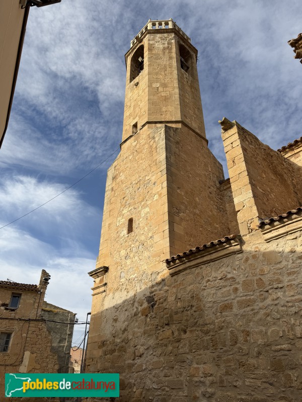 Alcanó - Església de Sant Pere