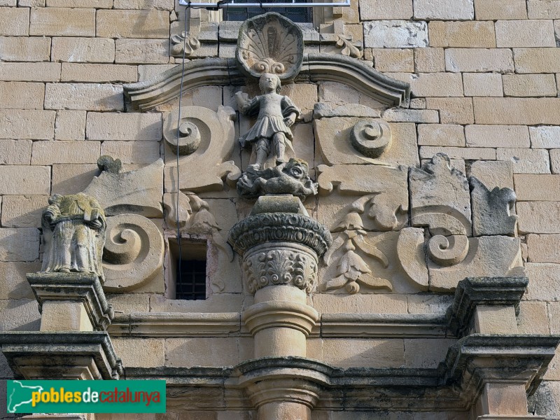 Alcanó - Església de Sant Pere