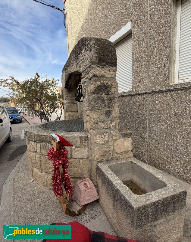 Alcanó - Pou sarraí