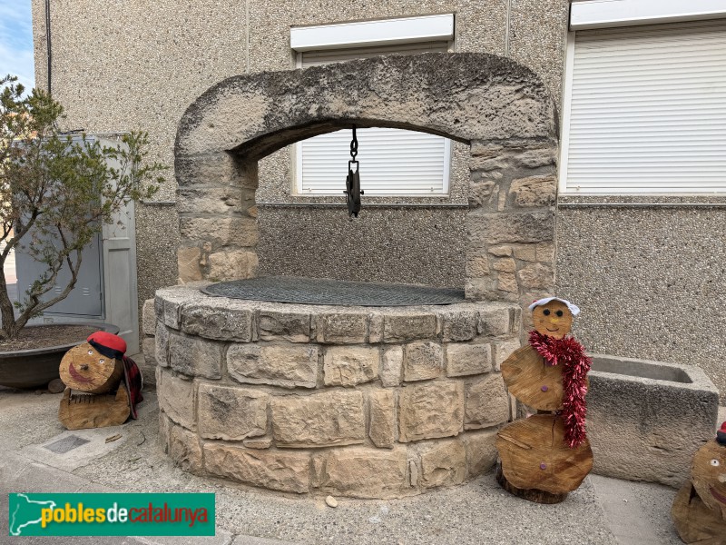 Alcanó - Pou sarraí