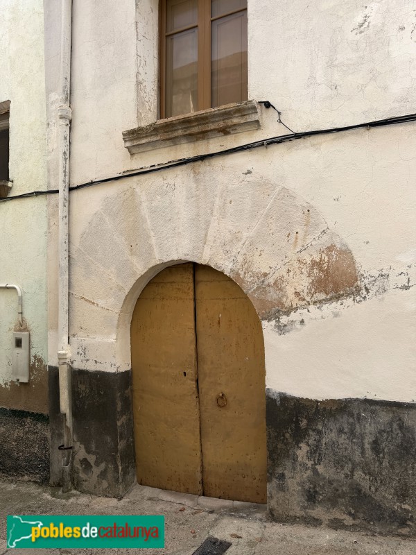 Alcanó - Carrer Joan Oró