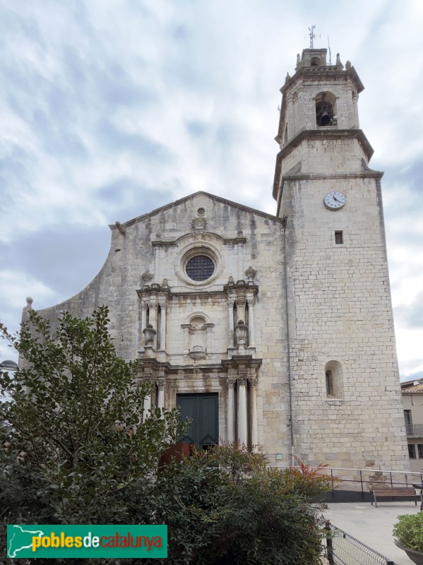 Celrà - Església de Sant Feliu