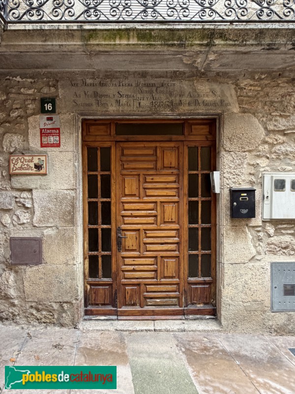 Celrà - Can Quel Sabater