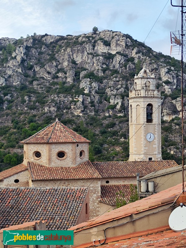 La Riba - Església de Sant Nicolau