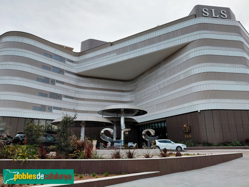 Sant Adrià de Besòs - Hotel SLS Barcelona
