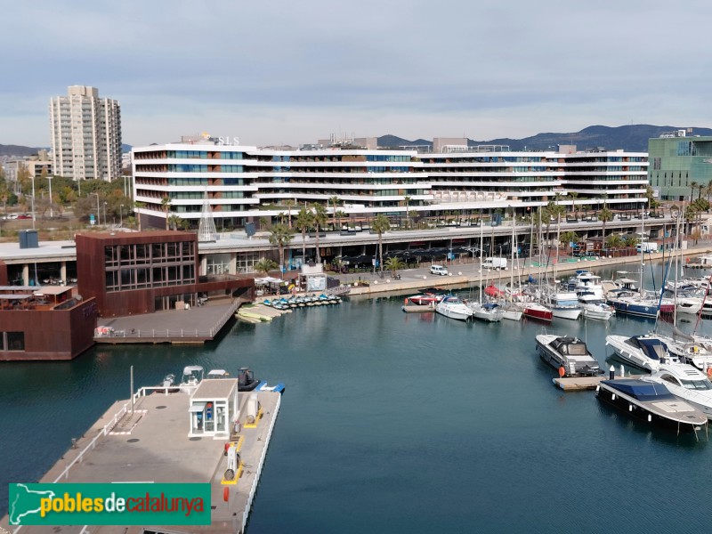 Sant Adrià de Besòs - Hotel SLS Barcelona