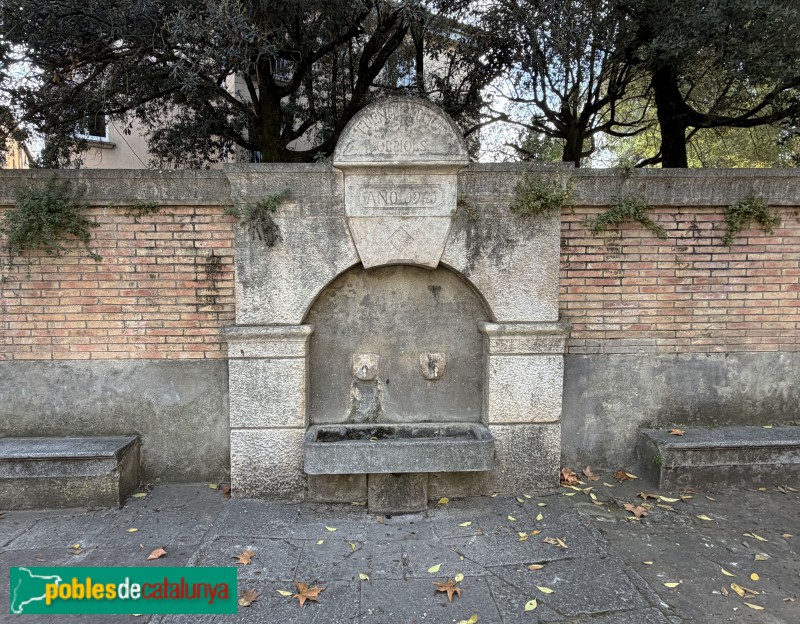 Celrà - Font d'Orriols