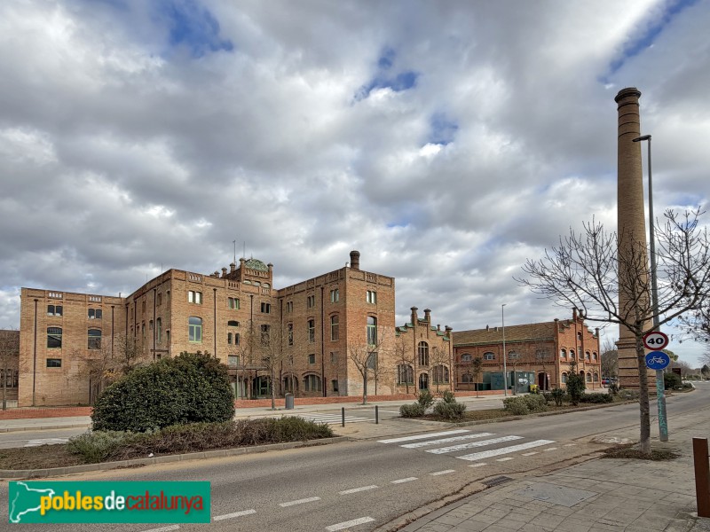 Celrà - Fàbrica Pagans (Foto: Albert Esteves, 2025) Celrà - Fàbrica Pagans