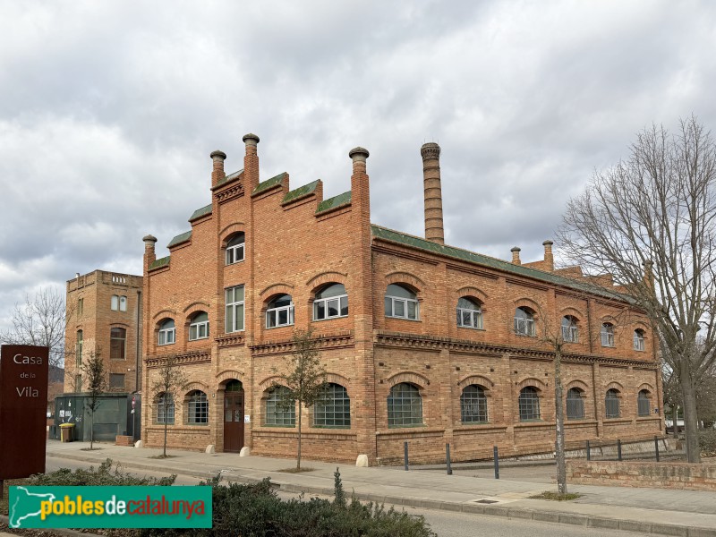 Celrà - Fàbrica Pagans (Foto: Albert Esteves, 2025) Celrà - Fàbrica Pagans