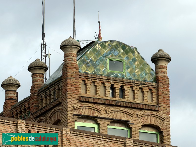 Celrà - Fàbrica Pagans (Foto: Albert Esteves, 2025) Celrà - Fàbrica Pagans