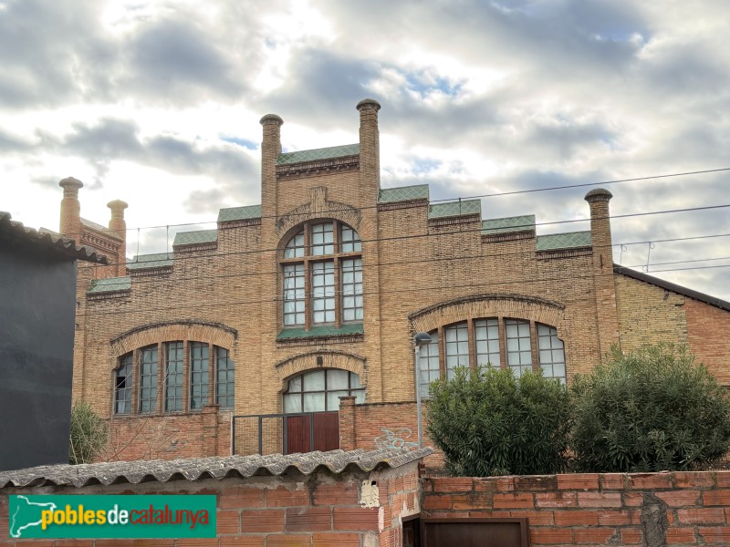 Celrà - Fàbrica Pagans (Foto: Albert Esteves, 2025) Celrà - Fàbrica Pagans