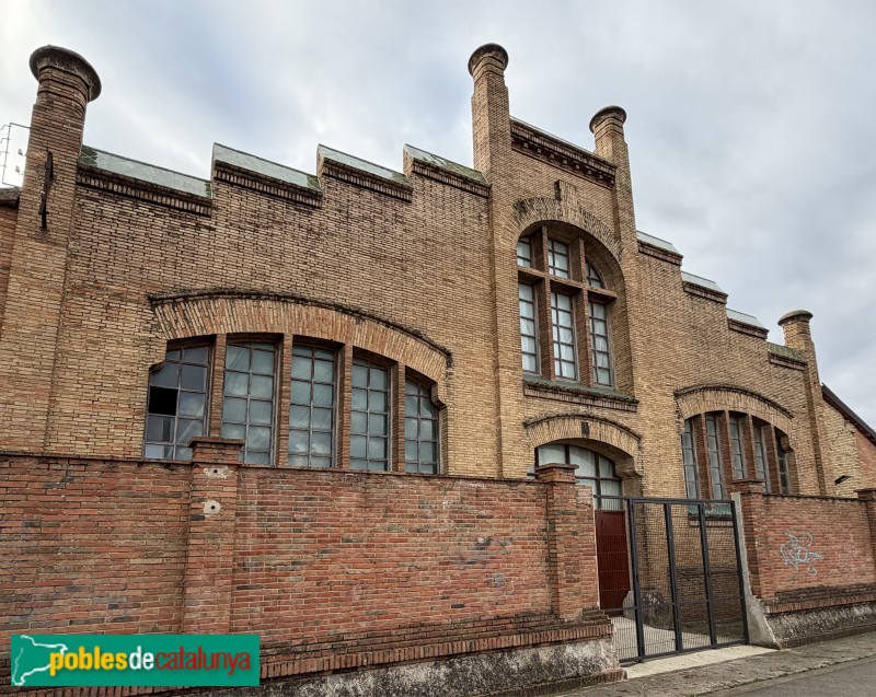 Celrà - Fàbrica Pagans (Foto: Albert Esteves, 2025) Celrà - Fàbrica Pagans