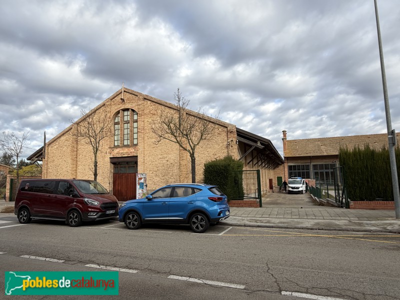 Celrà - Fàbrica Pagans (Foto: Albert Esteves, 2025) Celrà - Fàbrica Pagans
