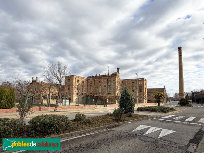 Celrà - Fàbrica Pagans (Foto: Albert Esteves, 2025) Celrà - Fàbrica Pagans