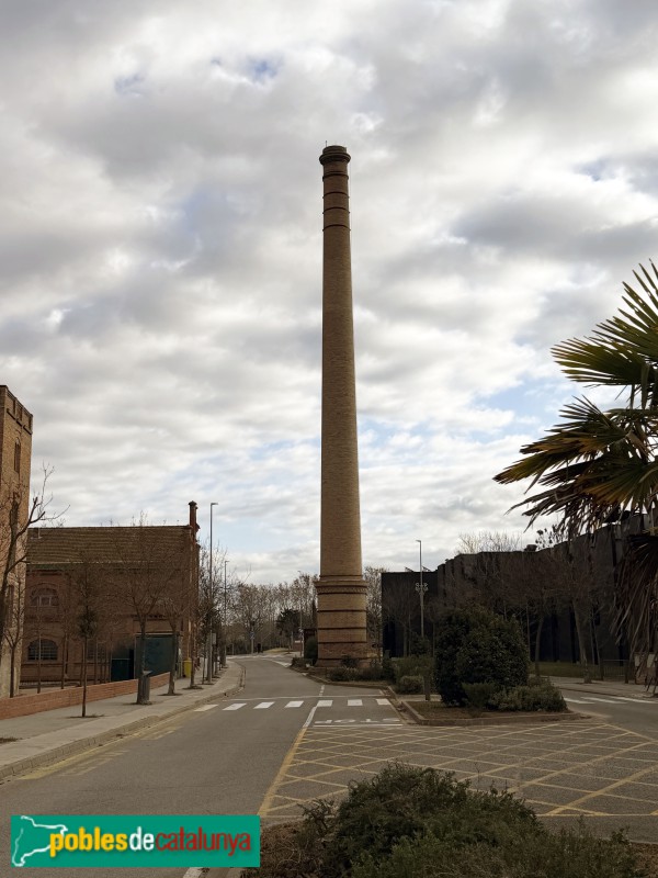 Celrà - Fàbrica Pagans (Foto: Albert Esteves, 2025) Celrà - Fàbrica Pagans