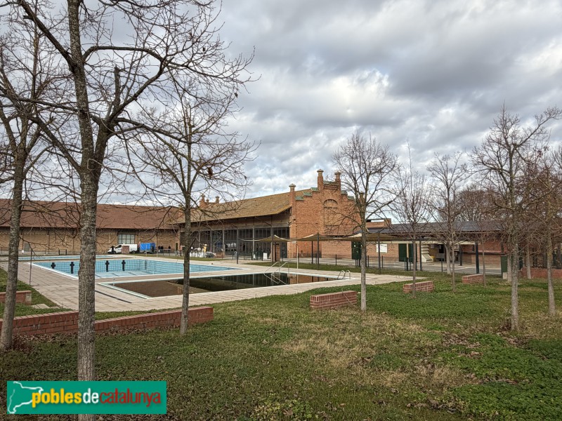 Celrà - Fàbrica Pagans (Foto: Albert Esteves, 2025) Celrà - Fàbrica Pagans