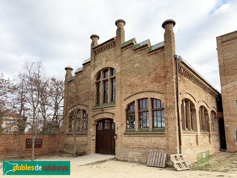 Celrà - Fàbrica Pagans (Foto: Albert Esteves, 2025) Celrà - Fàbrica Pagans