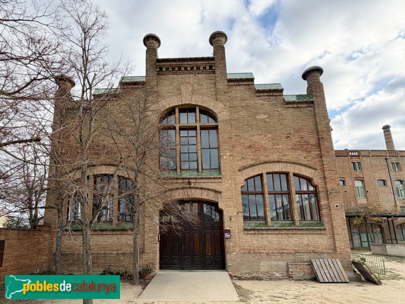 Celrà - Fàbrica Pagans (Foto: Albert Esteves, 2025) Celrà - Fàbrica Pagans