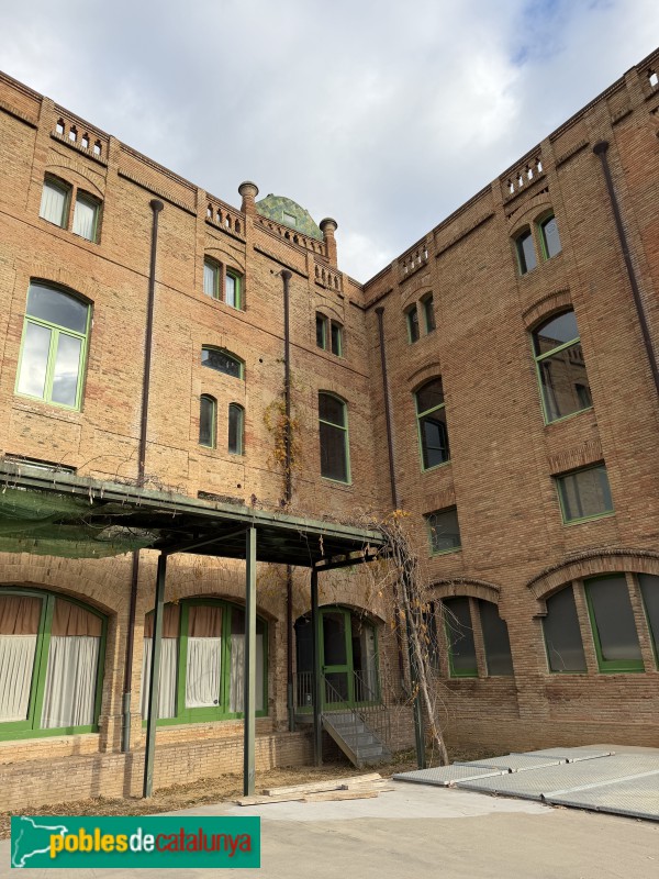 Celrà - Fàbrica Pagans (Foto: Albert Esteves, 2025) Celrà - Fàbrica Pagans